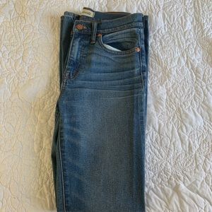Madewell flared jeans